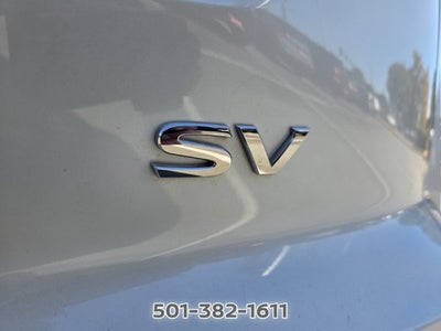 2022 Nissan Pathfinder SV