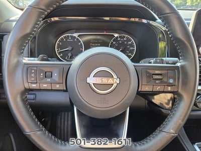 2025 Nissan Pathfinder SV