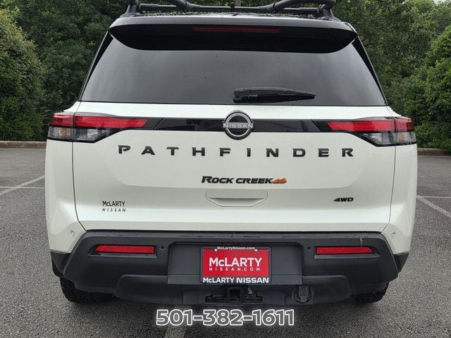 2023 Nissan Pathfinder Rock Creek