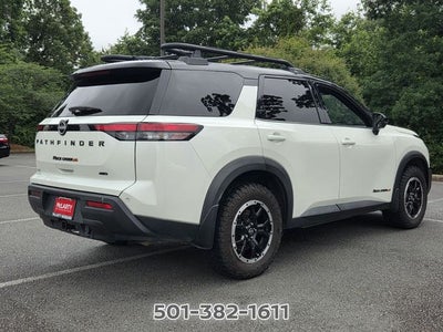 2023 Nissan Pathfinder Rock Creek