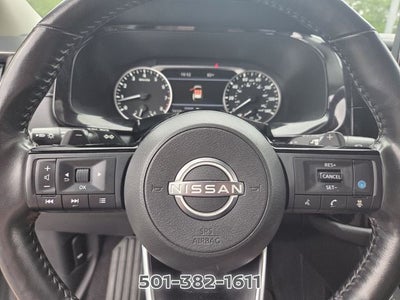 2022 Nissan Pathfinder SL