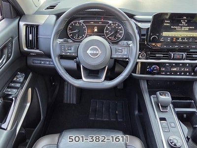 2023 Nissan Pathfinder Platinum