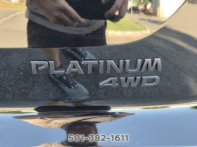 2023 Nissan Pathfinder Platinum