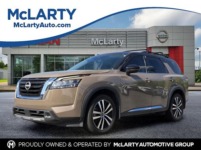 2023 Nissan Pathfinder Platinum