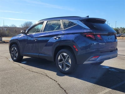 2025 Hyundai Tucson SEL