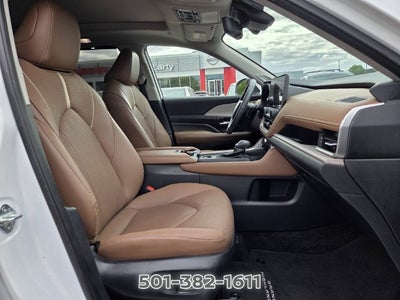 2024 Toyota Grand Highlander Platinum