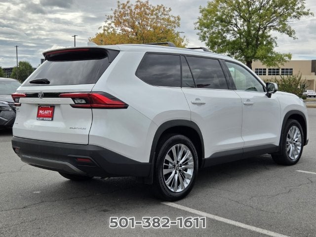 2024 Toyota Grand Highlander Platinum