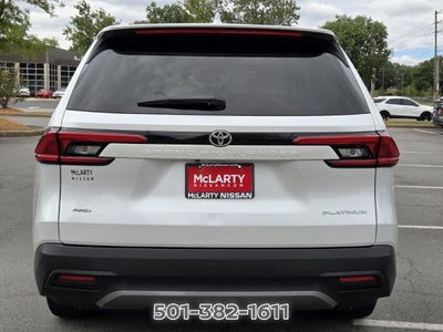 2024 Toyota Grand Highlander Platinum