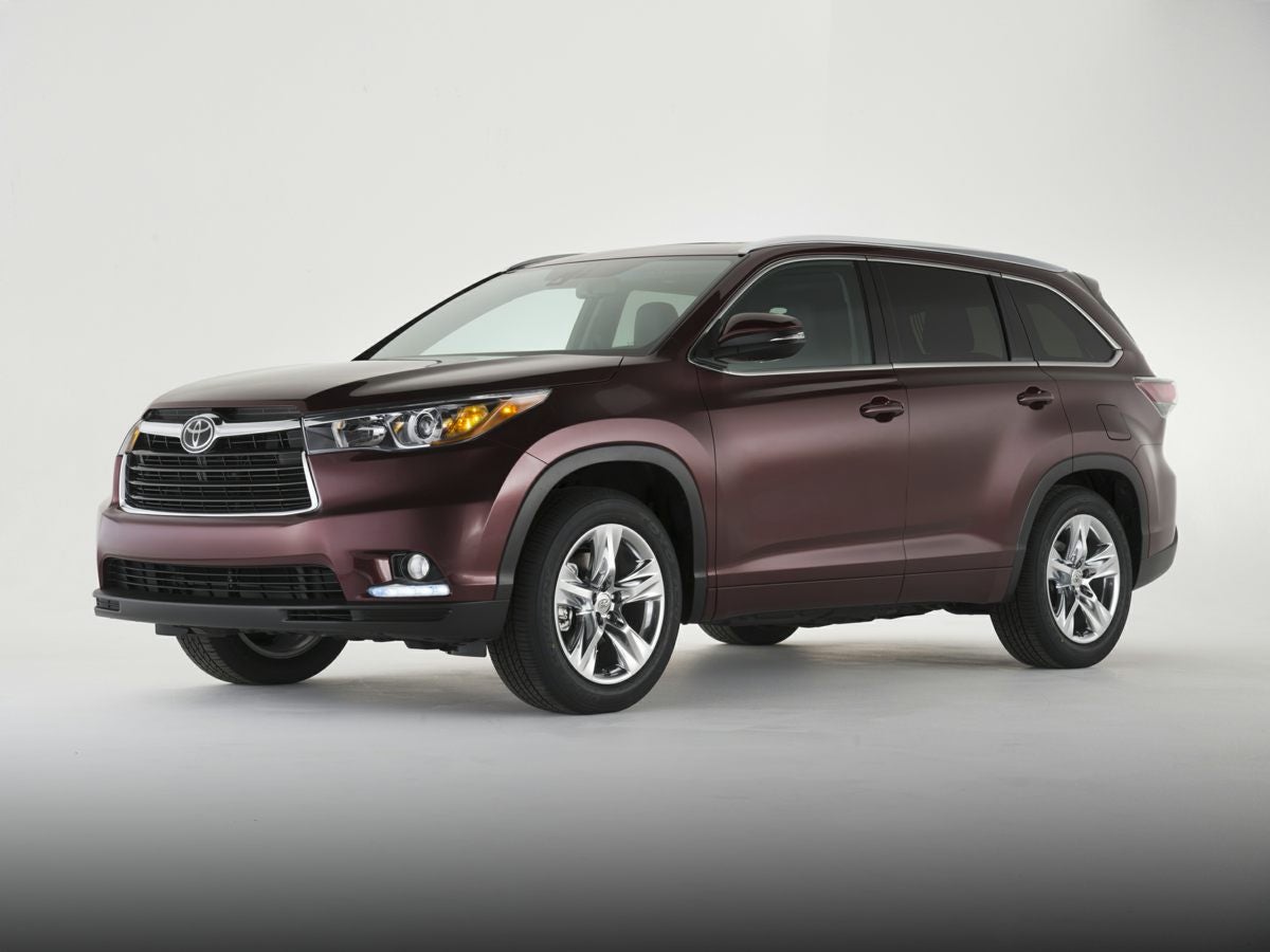 2014 Toyota Highlander Base