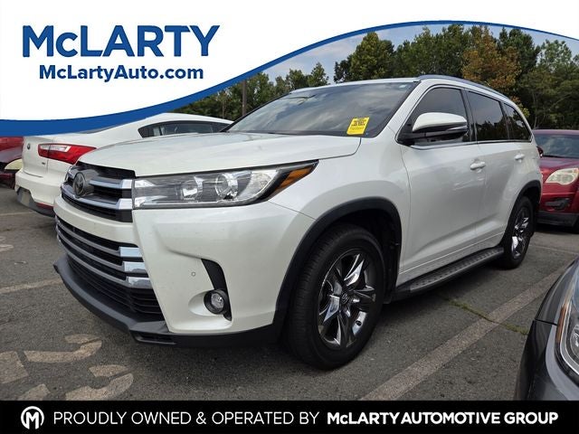 2019 Toyota Highlander Limited Platinum