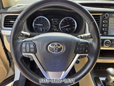 2019 Toyota Highlander Limited Platinum