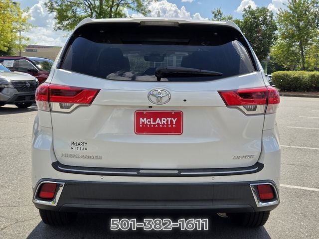 2019 Toyota Highlander Limited Platinum