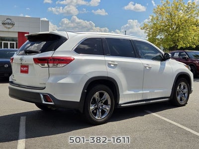 2019 Toyota Highlander Limited Platinum
