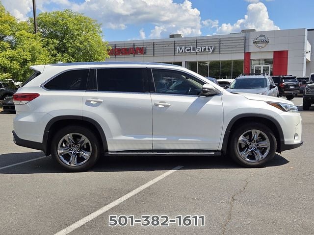 2019 Toyota Highlander Limited Platinum