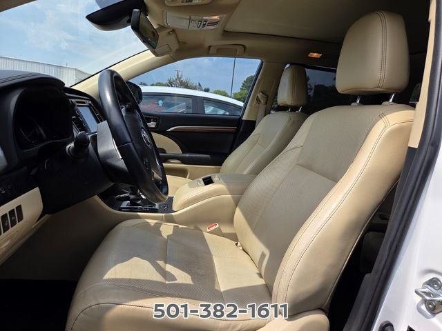 2019 Toyota Highlander Limited Platinum