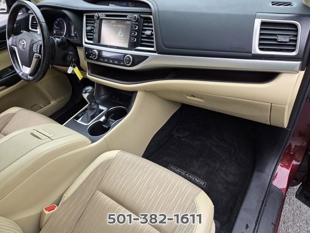 2017 Toyota Highlander LE Plus