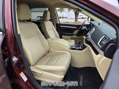 2017 Toyota Highlander LE Plus