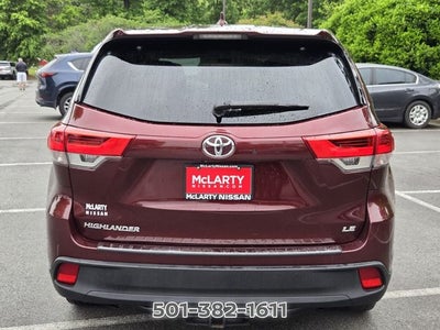 2017 Toyota Highlander LE Plus