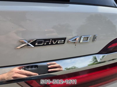 2020 BMW X7 xDrive40i