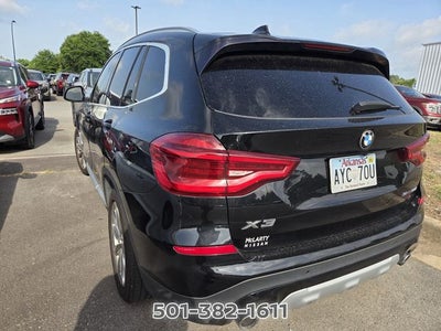 2019 BMW X3 sDrive30i