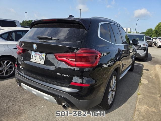 2019 BMW X3 sDrive30i