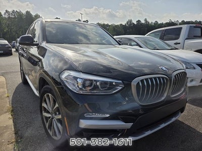 2019 BMW X3 sDrive30i