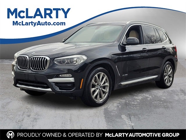 2018 BMW X3 xDrive30i