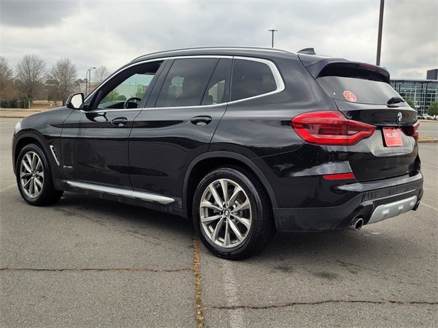 2018 BMW X3 xDrive30i