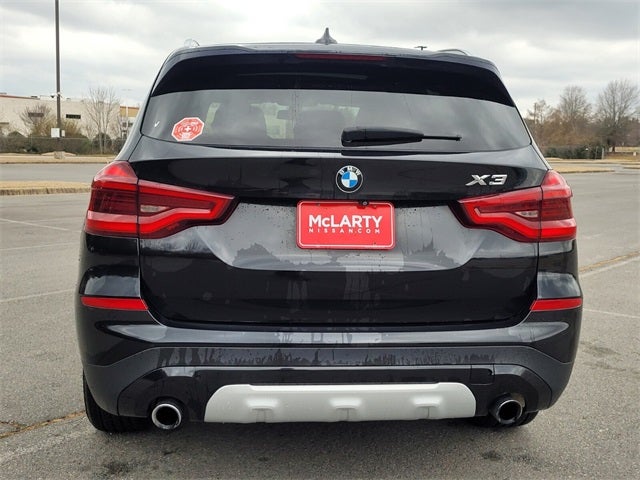 2018 BMW X3 xDrive30i