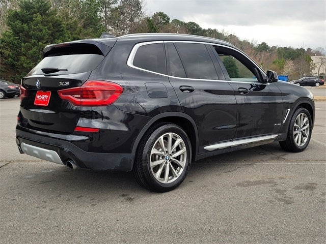 2018 BMW X3 xDrive30i