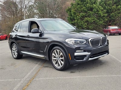 2018 BMW X3 xDrive30i