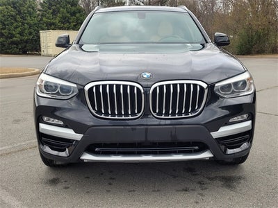 2018 BMW X3 xDrive30i