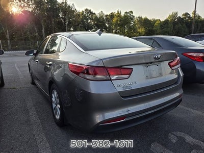 2018 Kia Optima LX