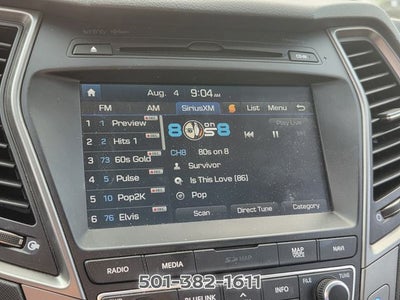 2017 Hyundai Santa Fe Sport 2.0T Ultimate