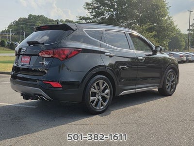 2017 Hyundai Santa Fe Sport 2.0T Ultimate