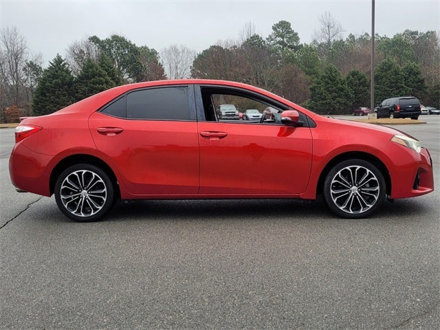 2015 Toyota Corolla S Plus