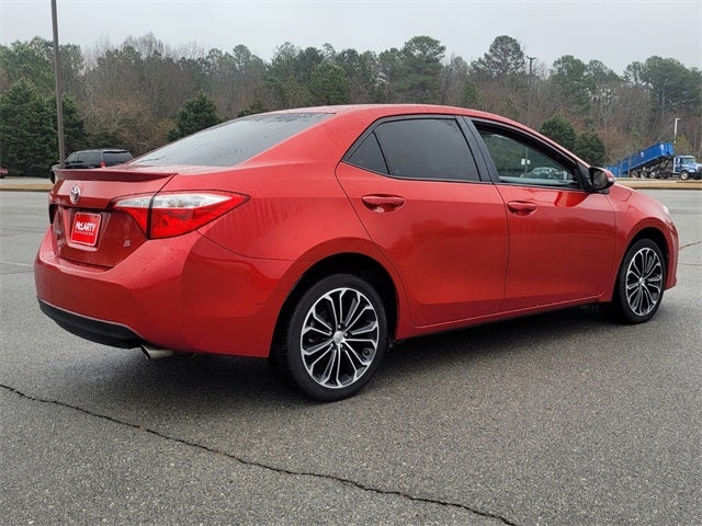 2015 Toyota Corolla S Plus