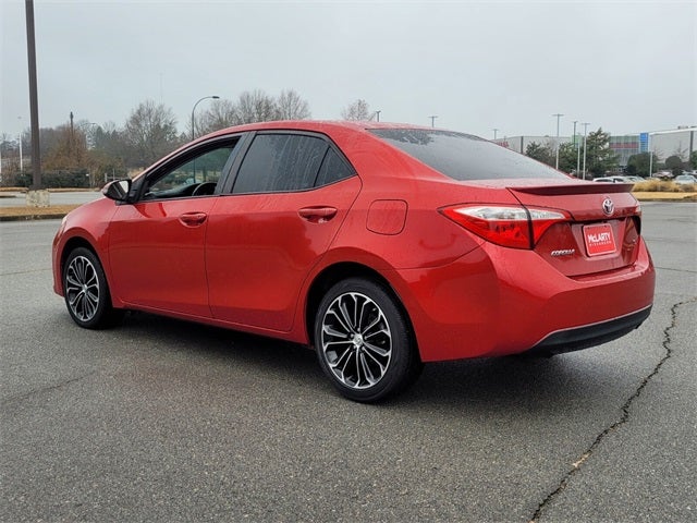 2015 Toyota Corolla S Plus