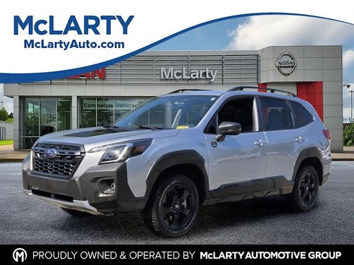 2024 Subaru Forester Wilderness