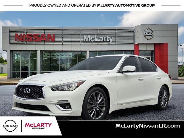 2023 INFINITI Q50 LUXE