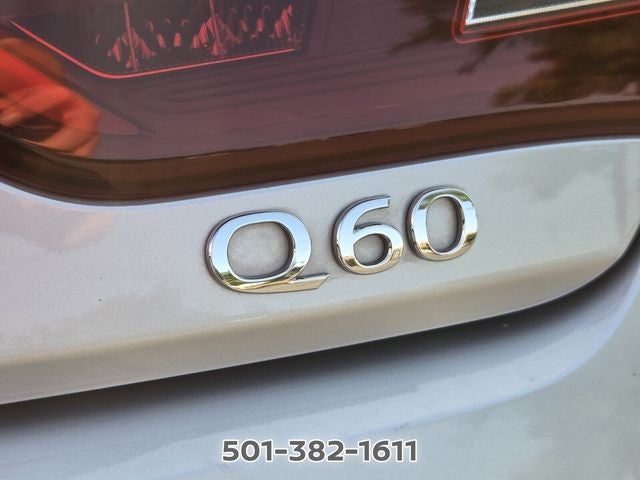 2018 INFINITI Q60 3.0t LUXE