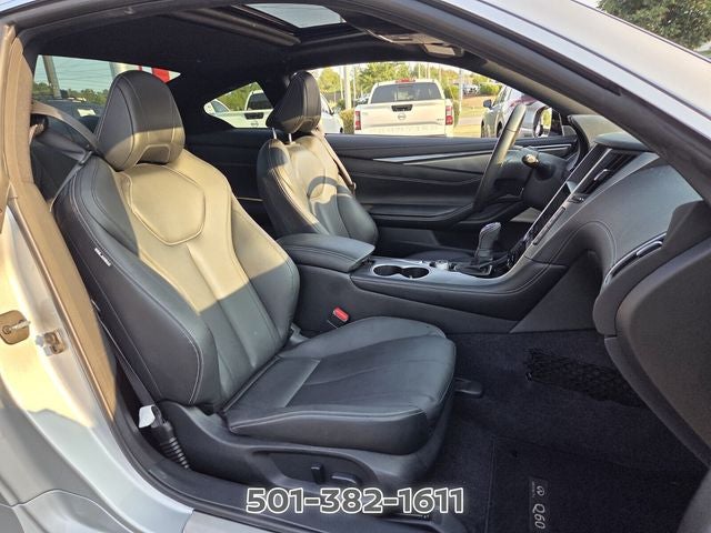 2018 INFINITI Q60 3.0t LUXE