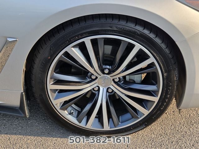 2018 INFINITI Q60 3.0t LUXE
