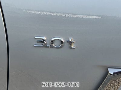 2018 INFINITI Q60 3.0t LUXE
