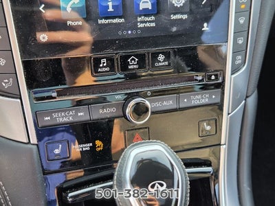 2018 INFINITI Q60 3.0t LUXE