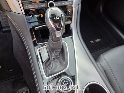 2018 INFINITI Q60 3.0t LUXE
