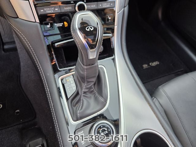 2018 INFINITI Q60 3.0t LUXE