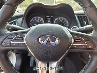 2018 INFINITI Q60 3.0t LUXE
