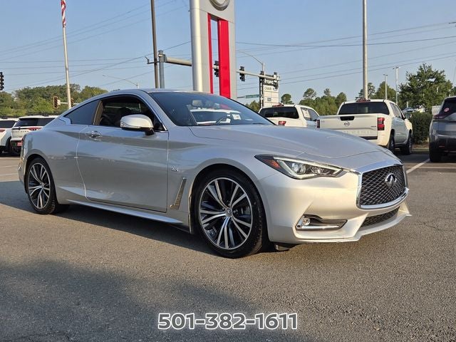 2018 INFINITI Q60 3.0t LUXE