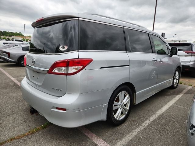 2015 Nissan Quest Platinum